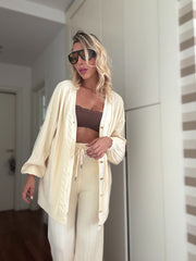 COORDINATO 70% COTONE