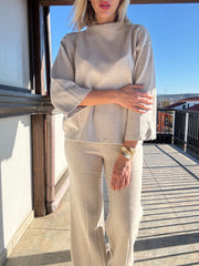 Coordinato simil Cashmere