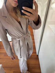 TAILLEUR GESSATO ROSA