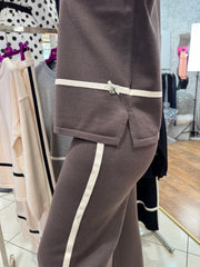 COORDINATO BICOLORE VISCOSA