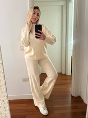 COORDINATO TRECCIA