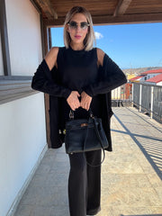 Coordinato treccia 3 pezzi