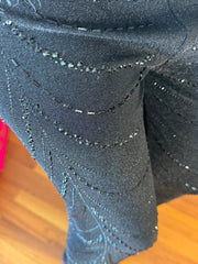 PANTALONE APPLICAZIONE PAILLETTES MOLTO ELASTICO