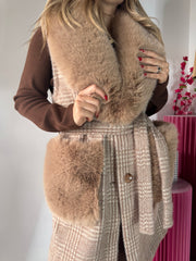 SMANICATO ECO PELLICCIA