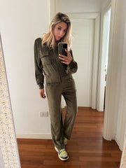 COORDINATO VELLUTINO