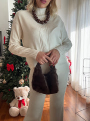 Coordinato treccia 2 pezzi