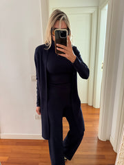 COORDINATO 3 pezzi CANOTTA PANTALONE CARDIGAN