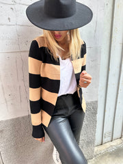 Cardigan aperto