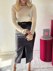 LONGUETTE ECOPELLE SPACCO