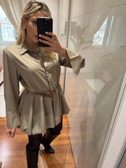 ABITO BOTTONCINI E GONNA PALLONCINO