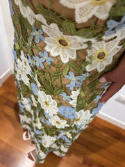 ABITO ADELAIDE IN MACRAMÈ