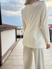 Tailleur Velluto bianco