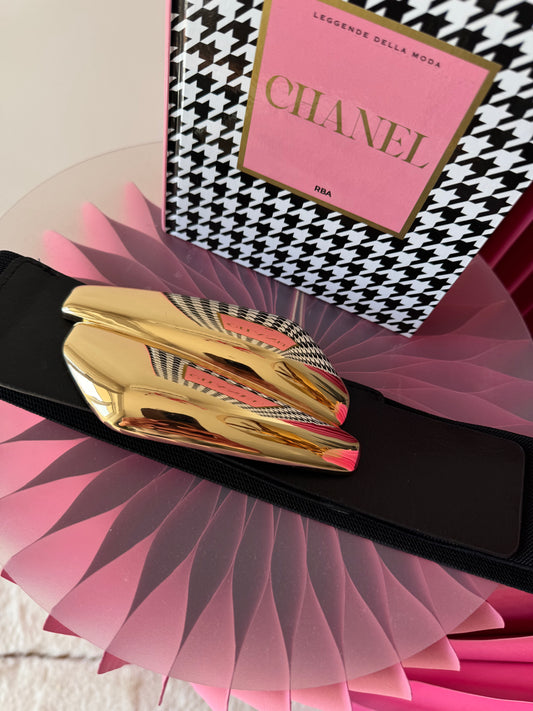 Cintura elastica fibia oro