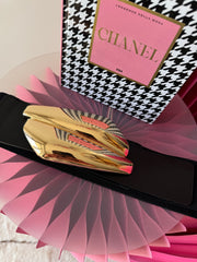 Cintura elastica fibia oro