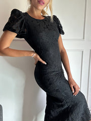 Abito scollo schiena