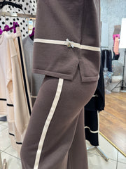 COORDINATO BICOLORE VISCOSA