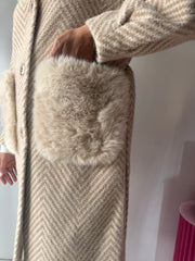 CAPPOTTO ECO PELL CAPPUCCIO