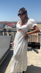 ABITO SANGALLO COTONE