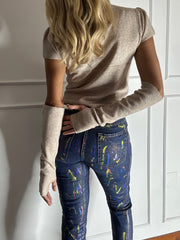 Maglia con manicotti