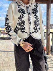 Cardigan Ricamo
