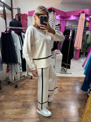 COORDINATO BICOLORE VISCOSA