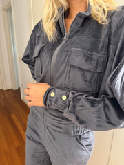 COORDINATO VELLUTINO