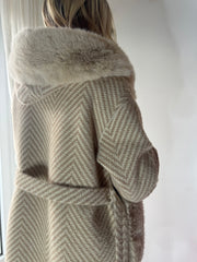 CAPPOTTO ECO PELL CAPPUCCIO