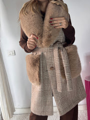 SMANICATO ECO PELLICCIA