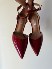 Décolleté Bordeaux