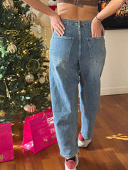 JEANS BALLON PULITO SUPER ELASTICO