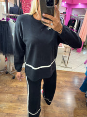 COORDINATO BICOLORE VISCOSA