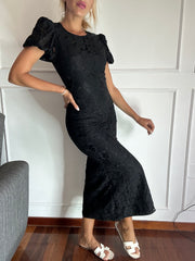 Abito scollo schiena