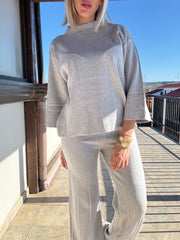 Coordinato simil Cashmere