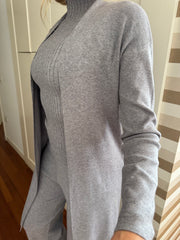 COORDINATO 3 pezzi CANOTTA PANTALONE CARDIGAN
