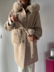CAPPOTTO ECO PELL CAPPUCCIO