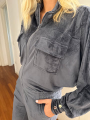 COORDINATO VELLUTINO