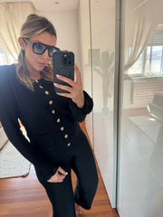 COORDINATO KORA NERO