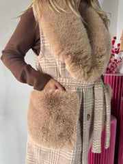 SMANICATO ECO PELLICCIA