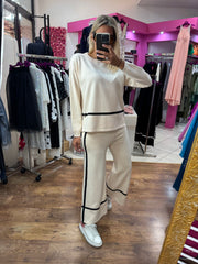 COORDINATO BICOLORE VISCOSA