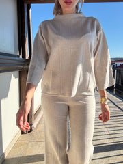 Coordinato simil Cashmere