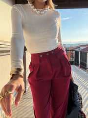 Pantalone 3 bottoni
