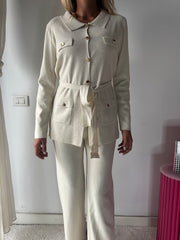 COORDINATO LANA RASATA