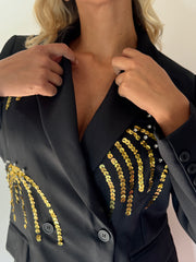 GIACCA/ABITO PAILLETTES