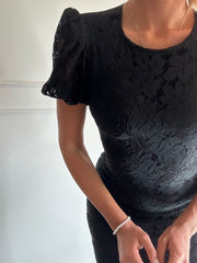 Abito scollo schiena