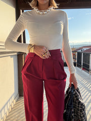 Pantalone 3 bottoni