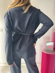 COORDINATO LANA RASATA