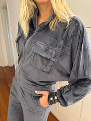 COORDINATO VELLUTINO