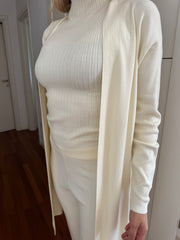 COORDINATO 3 pezzi CANOTTA PANTALONE CARDIGAN