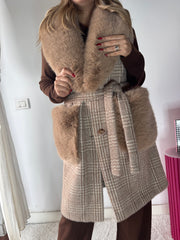 SMANICATO ECO PELLICCIA