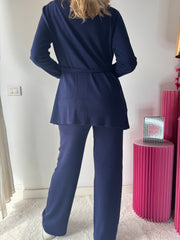 COORDINATO LANA RASATA